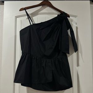 Catherine Malandrino Black Blouse | Size L